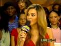 Beyonce interview @ Much Music 1/6