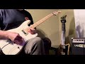 Robin Trower “Long Misty Days” Played on an Arctic White “Charvel San Dimas SD1 model guitar.