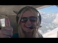 Watch Mom's Exciting First Flight In My Plane!