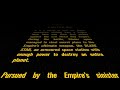 Darth Blader - Episode IV - A Helpful Trip Opening Crawl (Take 17)