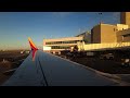 COMPLETE Sunset Airport & Flight Ambience | Portland International (PDX) | Takeoff & Landing | 4K