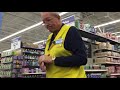 Walmart Manager doesn't want Me sitting on their Pharmacy Dept. chairs