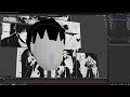 Turn an Anime Character into a PS1 Model in Blender - Part 1