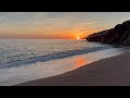 Morning Glory: 4K Mediterranean Sunrise & Calming Piano 🌞 Tranquil Beginnings | AZ Ocean Waves