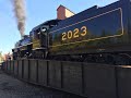 Some turntable action at Heritage Park, Calgary, Alberta, Canada