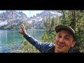 Injury in the Sawtooths | Hiking from Sawtooth Lake to Baron Lakes | Grand Thru-Hike Episode #3