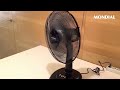 MONDIAL VENTILADOR TURBO FAN ¿CÓMO SE MONTA? | MONDIAL