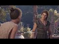 Assassin's Creed Odyssey - Kassandra's very first scene