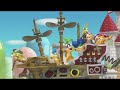 New Super Mario Bros U - All Boss Battles