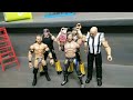 STAIRCASE STAMPEDE Hardcore WWE Action Figure Match!