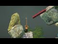 Let's Play Getting Over It with Bennett Foddy, Part 1