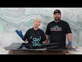 How to Make Black Marble Countertops with Resin