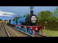 Edward Saves The Runaway Coach 2018 Remake