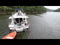 House boat on the Hawkesbury