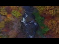 Great Falls on Tinkers Creek - Viaduct Park, Bedford, Ohio - DRONE OHIO
