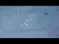 Running Bath Sounds | Running Bathwater | 2.5hrs High-Quality 60fps Audio and Video