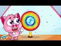 Popcorn Challenge Song 🐷😻🍿| This is Popcorn Song | Lamba Lamby Kids Songs