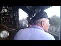 From the footplate 2011, 5043 Earl Of Mount Edgcumbe shortly after departing Bristol towards Bath