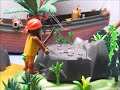 Pirates vs East India Company: The Hidden Treasure ! Playmobil Stop Motion