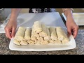 How To Make Vegetable Egg Rolls-Chinese Food Recipes-Veggie Restaurant Style