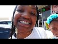 Vlog; Girl you Blocked!!! Against her will?!? Houston weather is cray cray!