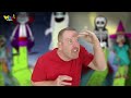 Wheels on the Bus Halloween Party from Steve and Maggie Finger Family for Kids | Wow English TV