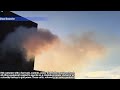 MEGA Cold Smoke DIESEL GENERATOR Engine Starts and Heavy Sound