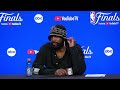 Kyrie Irving Talks Mavs Game 3 Loss & Luka Doncic Fouling Out vs. Celtics | Full Press Conference
