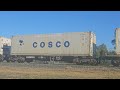 7902V PN up Fruitflyer to Melbourne, 1050, 5/7/24, Ararat Junction VIC