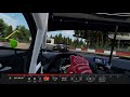 Assetto Corsa Competizione - Why you should always look past the car in front of you.