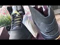 Air Jordan 5 A Maniere Black Burgundy 100% Authentic Review