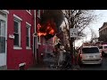 Lancaster City PA Third Alarm Fire March 5th, 2017