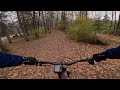Spirit Mountain Bike Skills Park, Green Circle, Wood Jump, Small Wooden Drop