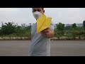 How to make a paper airplane Furthest Throw world record 242ft (74m)