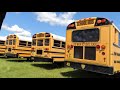 Video of Buses for the Hernando County School District, Brooksville, FL Online Public Auction