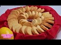 HOW TO MAKE  SHORTBREAD BUTTER LEMON COOKIES ,SHORTBREAD RECIPE#nigerianfood #cookies #shortbread