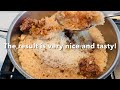 Sticky Rice with meat one pot meal/Better than the one in Chinese Restaurants