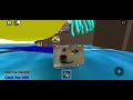 sliding on a box with @poptartracoon on roblox