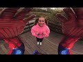 BEST TOP 3 SPIDER-MAN VS CRAZY GIRL IN LOVE ( Funny ParkourPOV Spider-Man)