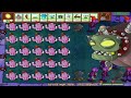 PVZ 1 Challenge - How Many HYPNO Cactus Shots We Need To Kill Every Zombie ?