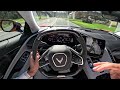 Living with the New 670hp Corvette Z06 - Is the Flat Plane V8 Chevy a Supercar? (POV Binaural Audio)