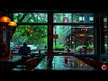 C A F E - Raindrop & Sad Emotional Piano Ambience Music/Melancholia & Peaceful Relaxation In Sounds