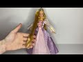 Restoring a Barbie Rapunzel Doll from 2001