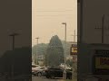 EASTON, PA. INTENSE SMOKE AND ASH FROM THE FIRES IN CANADA!