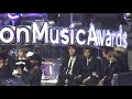 [Fancam] BTS Dancing to Really Really + Jin Worldwide Handsome Flying Kisses MMA 2017