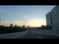 Sunrise drive in Tokyo  HD　　♪　Ligaya -Gouryella
