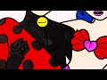 Miraculous Ladybug Coloring Pages Mermaid | How to Draw and Color Ladybug Sereia Mermaid Cat Noir