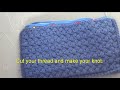 Sewing on lining and fabric - Pencil case Part 2