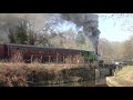 Churnet Valley Railway - Winter Steam Gala - 2019