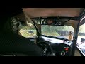 Onboard Legends car - Wiscombe Hillclimb - slippery practice